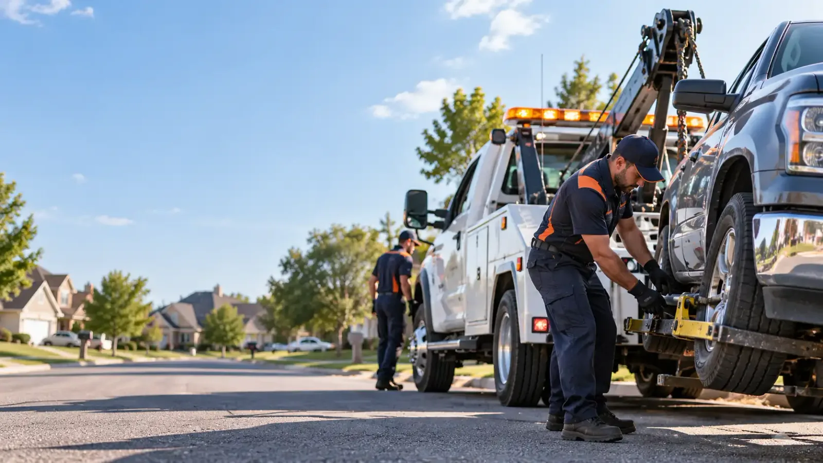Wheel Lift Towing in Paoli, PA